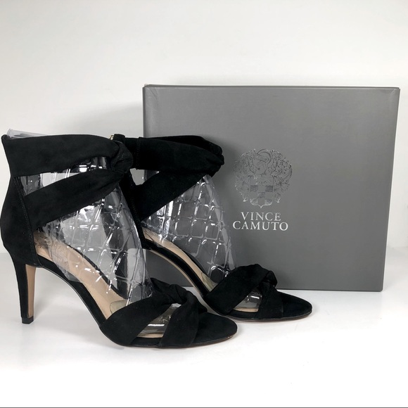 Vince Camuto Shoes - Vince Camuto Corah Open Toe Heels Size 9.5